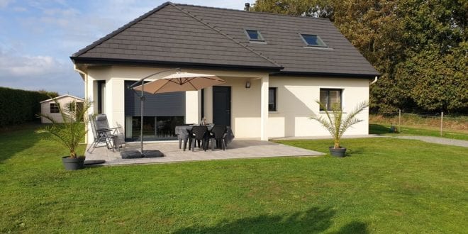 Comfortabele vakantiewoning in Etretat bij het strand