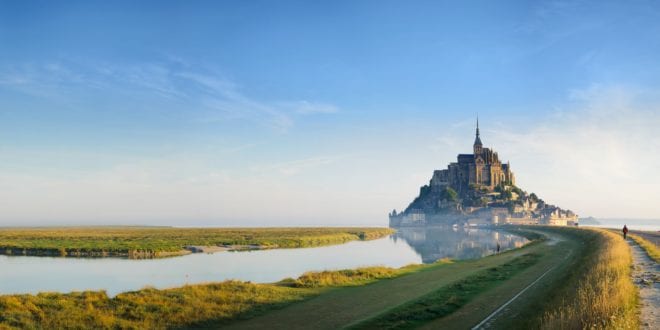 Frankrijk Normandië Manche Mont Saint Michel min scaled