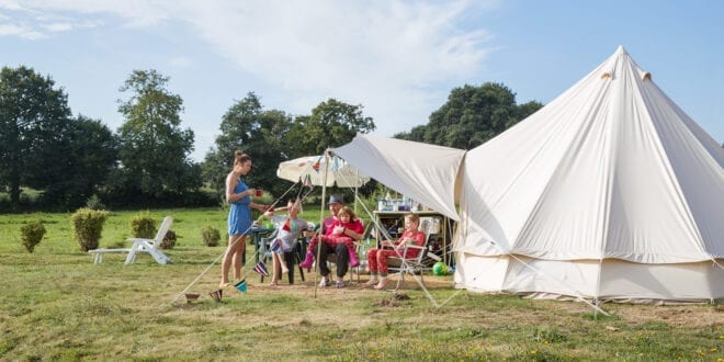 Camping Castel Château de Lez Eaux