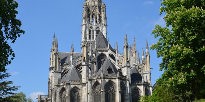 Kathedraal van Rouen Normandie