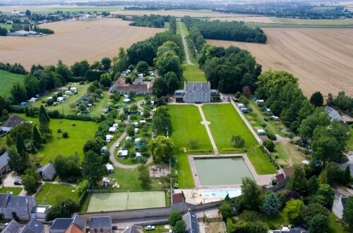 Frankrijk Martragny Camping Castel Chateau de Martragny ExtraLarge